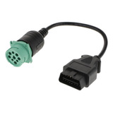 Adaptador De Diagnóstico Para Camiones Pesados, Conector De