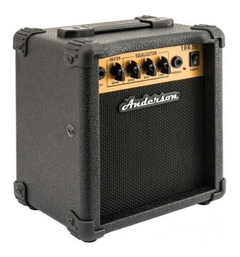 Amplificador Guitarra Electrica 10wats Anderson G10-and Tm