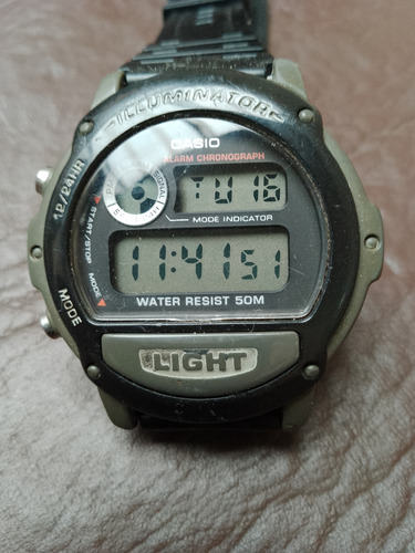 Reloj Casio W-87 H Illuminator 