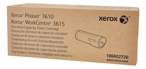 Toner Original Xerox Phaser 3610 Wc 3615 106r02732