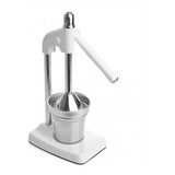 Juguera Manual  Tienda Fc- Home Blanca - Acero Inox 