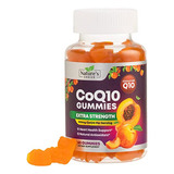 Gomitas Nature's Coq10 De 100 Mg, 3 Veces Mejor Absorción, 