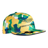 Gorra Aston Martin F1 Fernando Alonso Edicion Brasil 