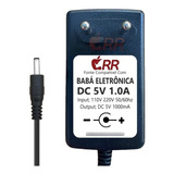 Fonte Para Babá Eletrônica 5v 1.0 A