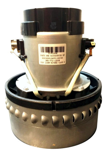 Motor Aspiradora Agua/polvo 1200w Doble Turbina