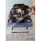 Cartel Retro Autos Volkswagen Vocho 1981 /42