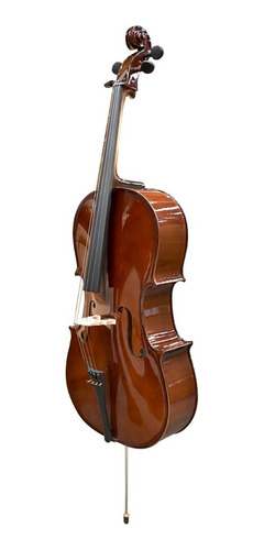 Chelo 1/2 Funda Arco Cello Violoncello Natural Cremona Cr032