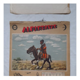 Antiguo Almanaque Publicidad Alpargatas 1933 Molina Campos 