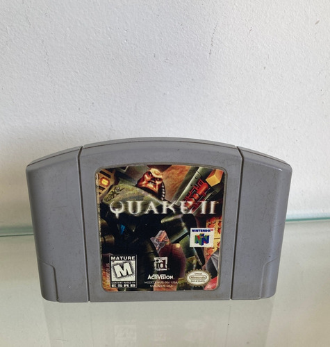 Quake 2 Nintendo 64, N64, Quake 2 64