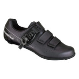 Zapatilla Exustar E-sr456b-pb Ruta Black