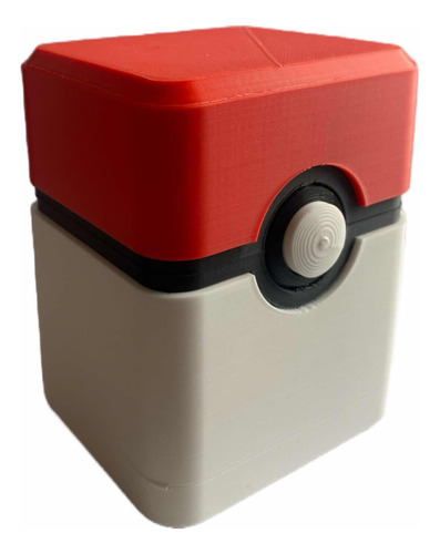 Deck Box Pokeball Para Cartas Pokémon
