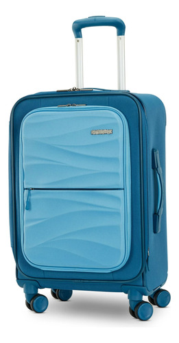 Maleta Cabina - American Tourister Cascade Ss Expandible