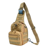 Pechera Mochila Táctica Militar Bandolera Cruzada Hombro