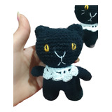 Gatito Llavero Amigurumi Souvenir