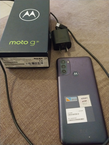 Celular Motorola Moto G31 128gb 4gb Ram Excelente Estado