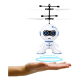 Robot Volador De Inducción R44 Q Mini Helicóptero Drone De 2