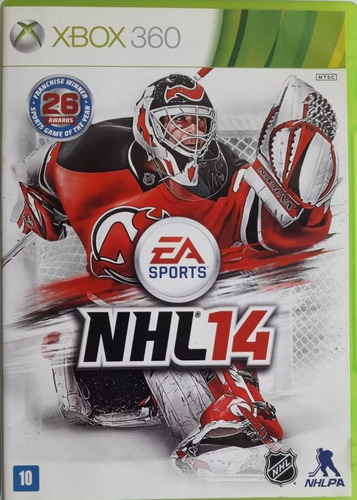 Nhl 14 / Jogo Xbox 360 / Lacrado / Game X-box