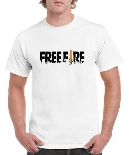 Polera Free Fire Video Juego Shooting Unisex 2020 