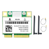 Wifi Card Rtl8822ce+2 Antenas 1200 Mbps 2 4g+5 Ghz 802.1