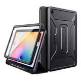 Case 360 C/ Pelíciula Para Galaxy Tab S6 Lite P610 P615