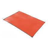 Lona Impermeable Carpa Toldo Camping Naturehike 2,15 X 1,50m Color Naranja
