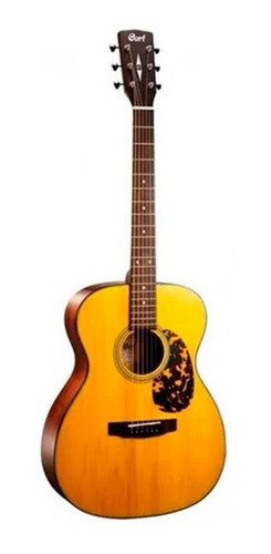 Guitarra Electroacústica Cort L300vf Nat 