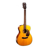 Guitarra Electroacústica Cort L300vf Nat 