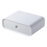 Soporte Para Monitor, Caja De Almacenamiento, Estante Blanco