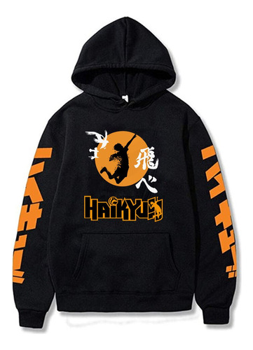 Sudadera Con Capucha Para Hombre Y Mujer De Anime Haikyuu, P