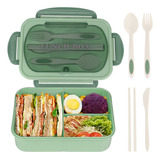 Wildaurora Bento Box Para Adultos, Recipientes De Almuerzo D