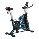 Bicicleta Fija Spinning Topmega Negro/azul =contino
