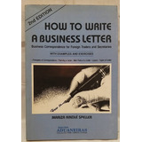 How To Write A Business Letter