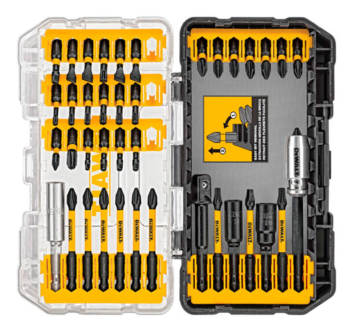 Set 40 Piezas Impact Ready® Flextorq Dewalt Dwa2t40ir