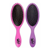 Wet  Original Detangler Hair Brush - Pink And Purple - 