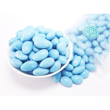 Amêndoa Confeitada Azul Bebe Premium 1kg - Mega Promoção