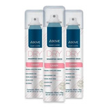 Shampoo Seco Above Candy 150ml 3 Unidades