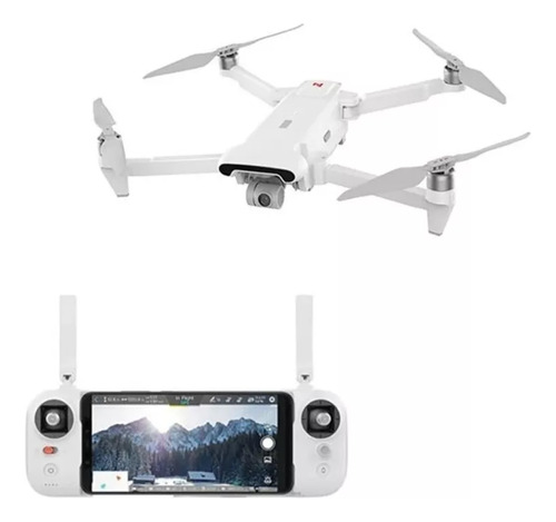 Drone Fimi X8 Se 2022 V2 Edição Limitada, 15 Km Cor Branco