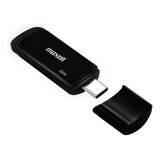 Pendrive 32gb Maxell Usb Tipo-c 3.2 Negro