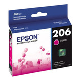 Cartucho T206 T206320 Original Magenta Epson Xp2101 Xp-2101