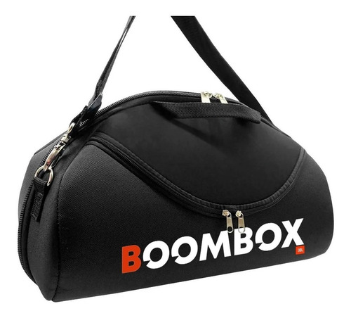 Case Capa Protetora Jbl Boombox C/ Bolso Para Carregador Top