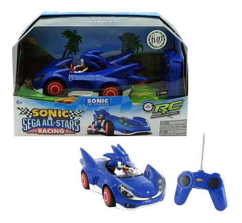 Sonic Sega New All-stars Racing Radio Control