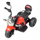 Moto Electrica A Bateria 3 Ruedas Luces Musica Infantil 30kg