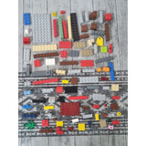 Lote Lego Usado 110 Piezas Coleccionables