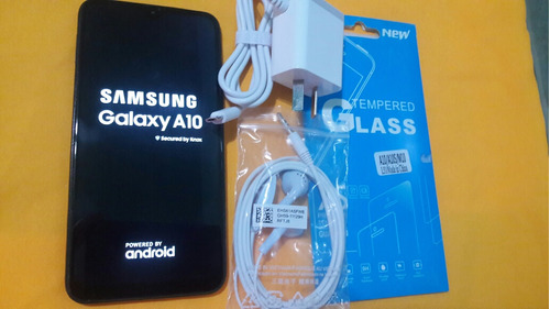 Samsung A 10 (sm-a105m) Libre Con Accesorios Impecable 