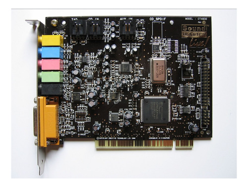 Placa Sonidp Sound Blaster Ct4830