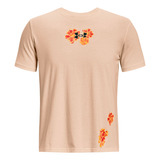 Remera Under Armour Running Day Of The Dead Hombre - Newspor