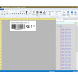 Programa De Criação E Impressão De Etiquetas Inkjet/térmica