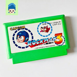 Megaman 3 | Rockman 3 | Famicom Japones Original