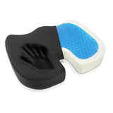 Cojin De Gel Asiento Ergonomico Para Sillas Auto De Oficina 