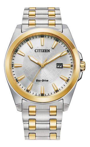 Citizen Eco-drive Corso Bm7534-59a - Reloj De Dos Tonos Para